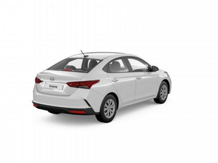 Hyundai Solaris 1.6 МТ, 2022