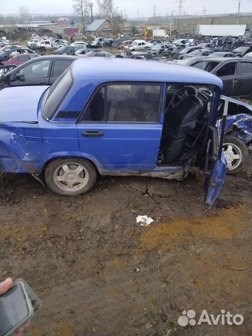 Задняя правая дверь ваз 2107