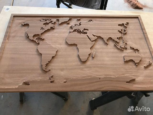 Фрезерная резка, раскрой на станке с чпу