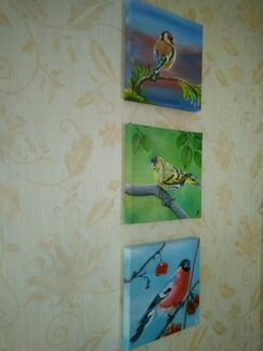 Картины птицы 