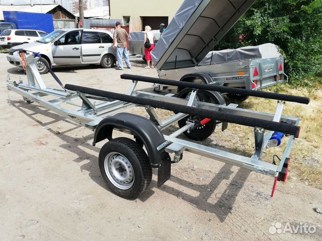 Прицеп легковой для лодок до 4.8м супер сст-14