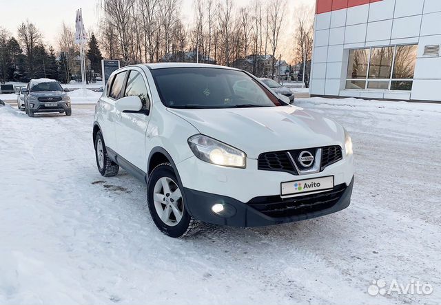 Nissan Qashqai 2.0 CVT, 2010, 201 000 км