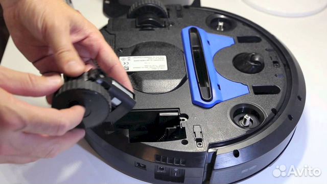 Ремонт роботов, ручных и обычных пылесосов