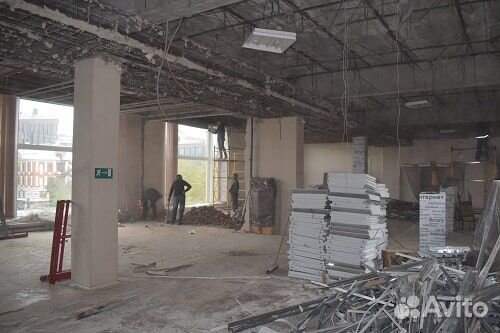 Демонтаж квартиры, офиса, вывоз мусора