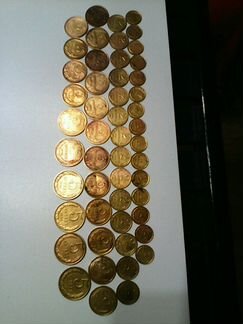 Монеты СССР и Гк чп