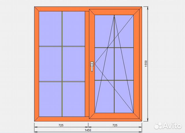 Пластиковое окно. Окно пвх