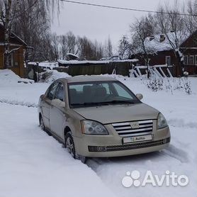 Chery Fora (A21) 2.0 МТ, 2006, 236 000 км