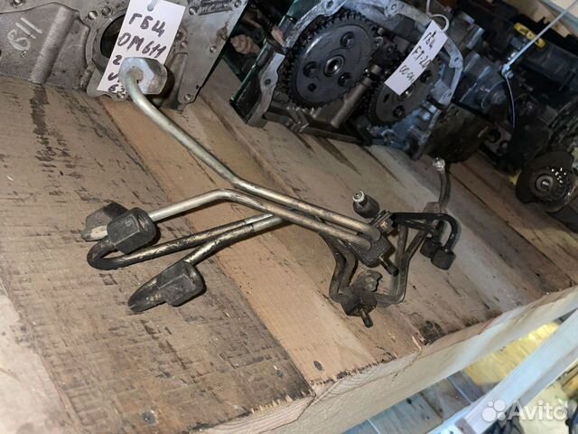 Топливные трубки форд 2.0 tddi tdci