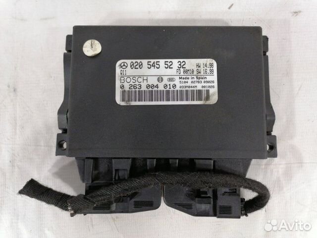 Блок управления парктрониками Mercedes-Benz