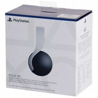 Новые наушники Sony Pulse 3D рст