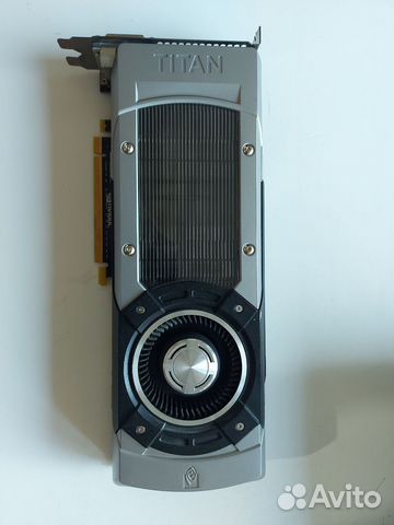 Продам Nvidia GeForce GTX titan