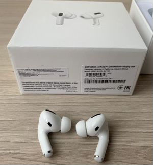 Беспроводные наушники airpods pro