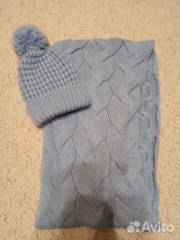 Комплект шапка и снуд женский Siberika