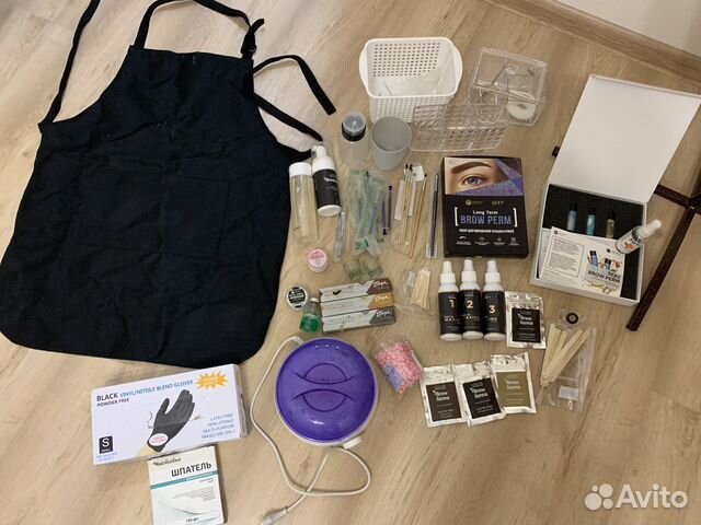 Набор для бровиста / материалы для бровей