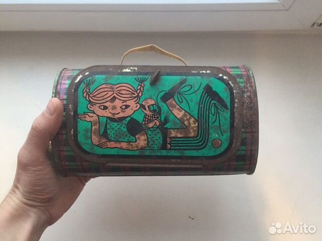 Пенал школьный СССР