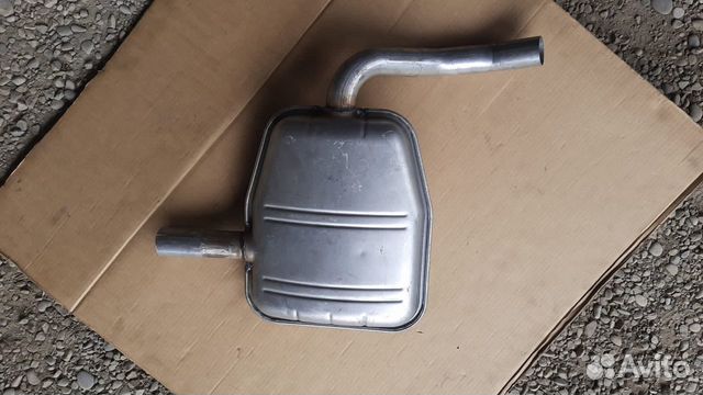 Средний и задний бочок глушителя для Volkswagen