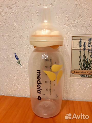 Бутылочка Medela со смартсоской Calma (250 мл)