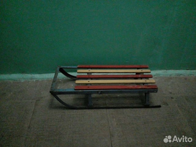 Санки времён СССР