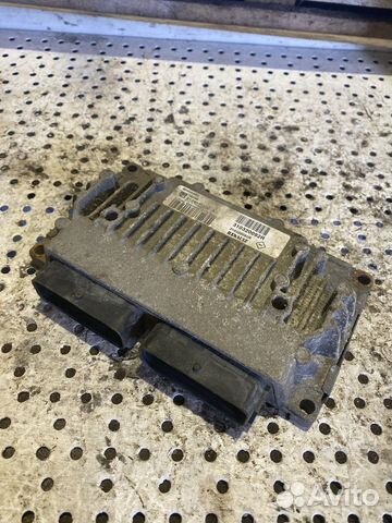 Блок управления АКПП Renault Fluence