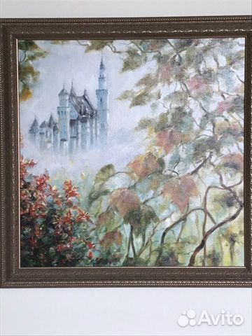 Картина «Мечты» холст, масло