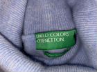 Водолазка женская шерсть Benetton S объявление продам