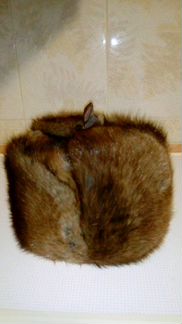 Мужская шапка-ушанка трансформер новая