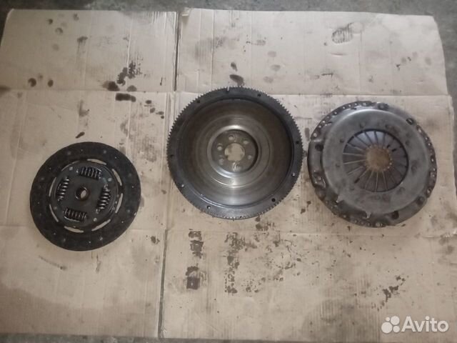 Маховик сцепление transporter t4 2.0 aac