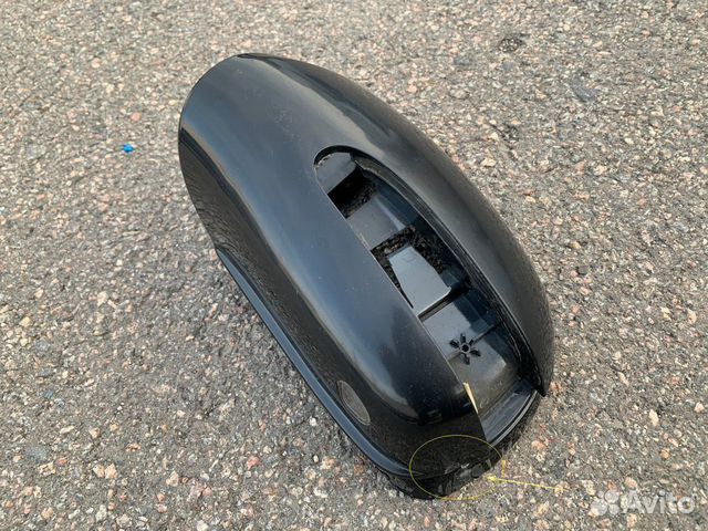 Корпус зеркала левый Mercedes W164, W251