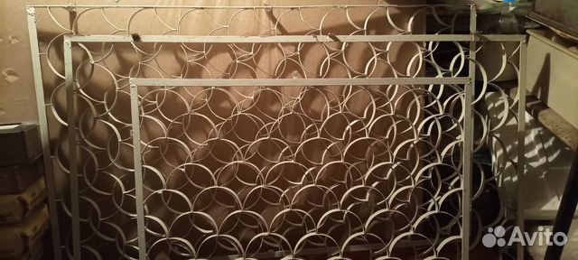 Железная решетка на окно