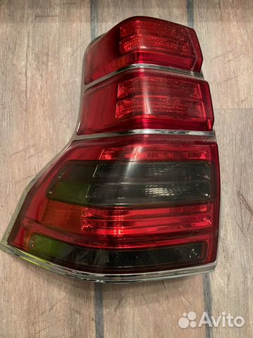 Задние фонари toyota prado 150