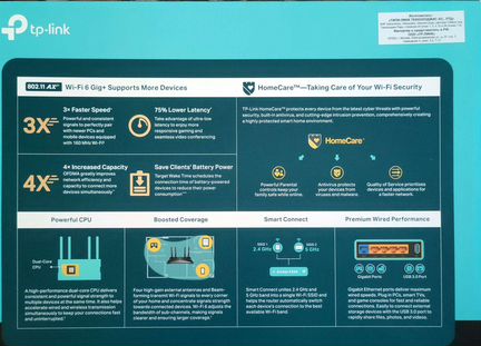 Wifi роутер tp link archer ax 50