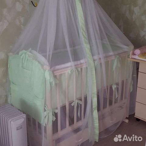 Набор для детской кроватки