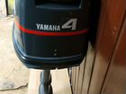 Лодочный мотор yamaha 4 л/с двухтактный объявление продам
