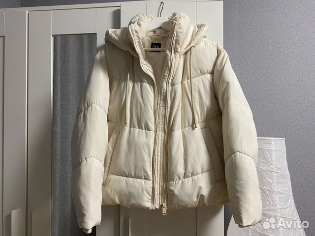 Пуховик женский zara