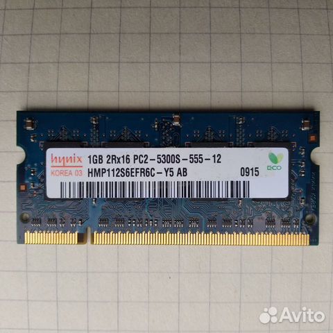 Память для ноутбука Hynix HMP112S6EFR6C