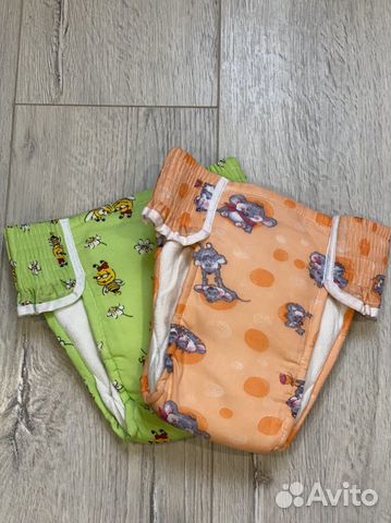 Многоразовые подгузники новые