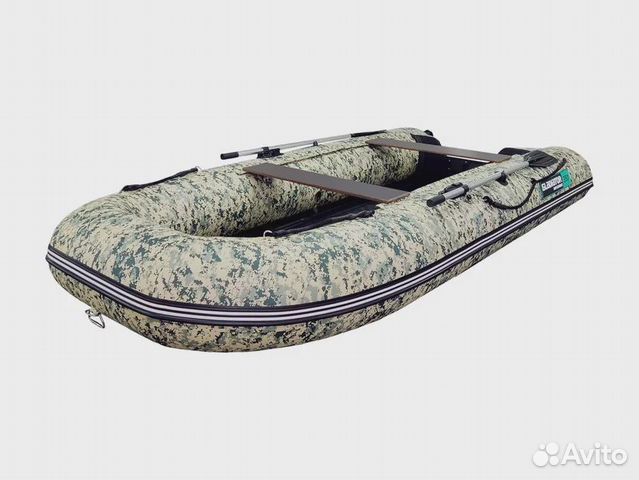 Лодка пвх Нднд Gladiator E350S Camo