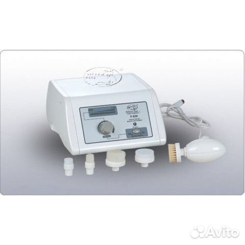 Новый аппарат щеточного броссажа silver FOX F-830