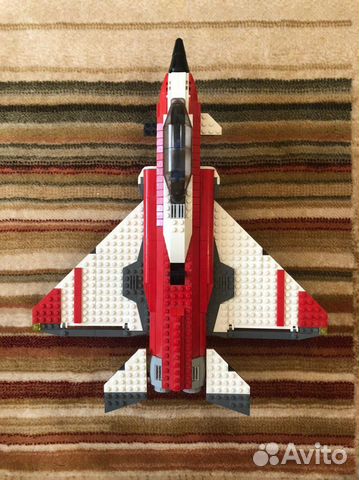 Lego Creator арт. 5892 “Обгоняя звук»