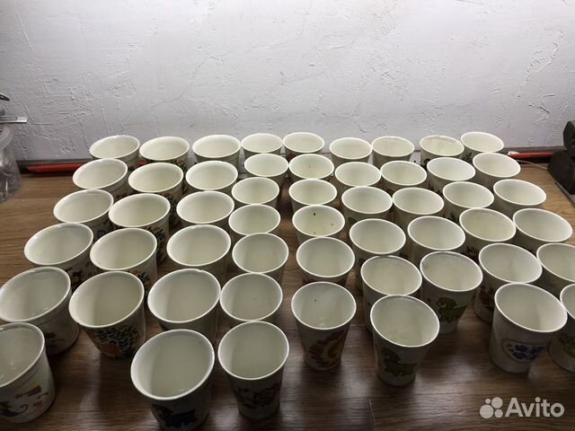 Керамические кружки СССР