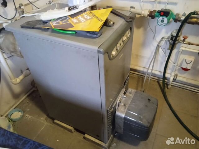 Котел дизельный Lamborghini EX40 с горелкой