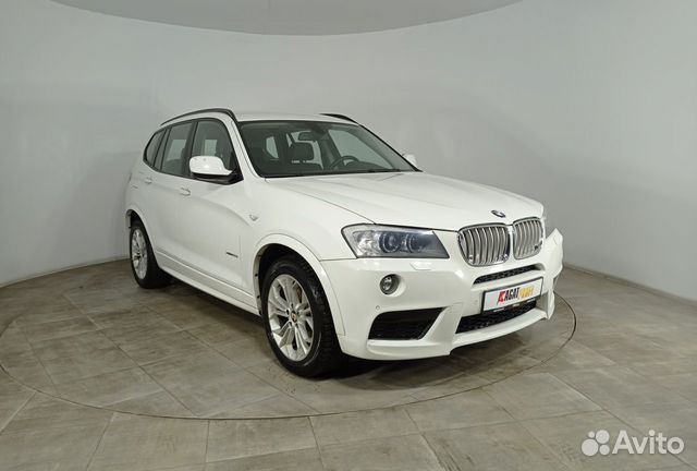 BMW X3 2.0 МТ, 2013, 140 000 км