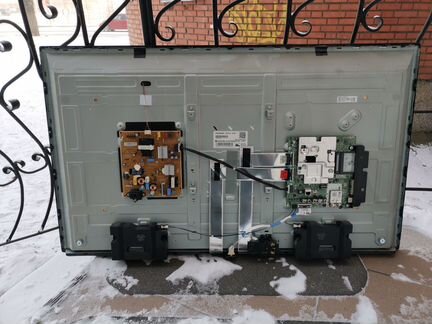 Телевизор LG 43UJ630V (Разбор)(По запчастям)
