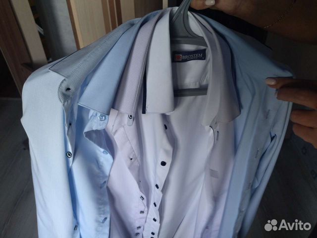 Рубашка подростковая, классическая