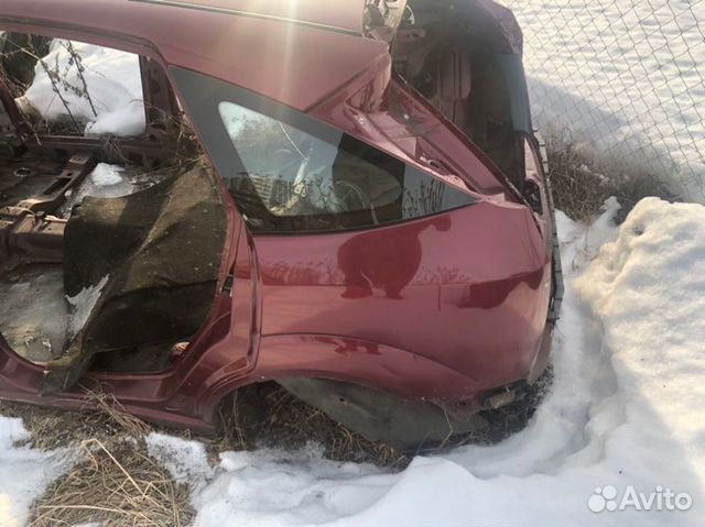 Крыло (четверть ) заднее левое Ford Focus 1