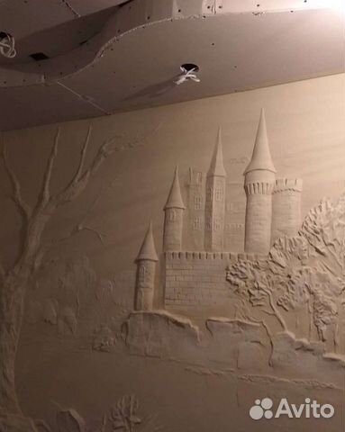 Рельеф Роспись стен Картина Портрет