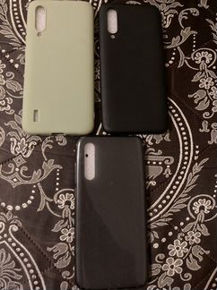 Чехол для Xiaomi mi9 lite 3 шт новый