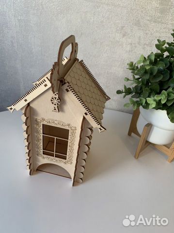Чайный домик подставка для чайных пакетиков