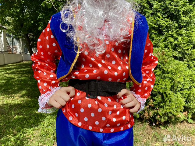 Костюм Гнома с бородой Новый