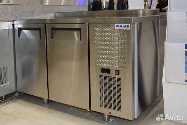 Стол холодильный polair TM2-G